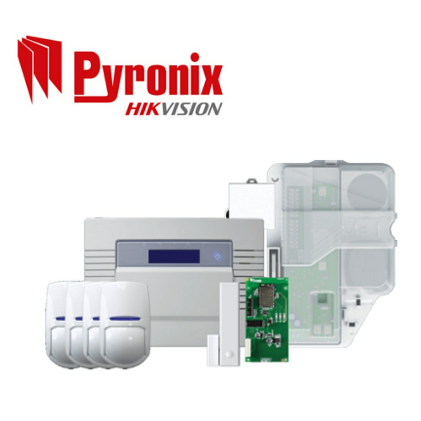 PYRONIX ENFORCER INTRUDER ALARM kit3 mdrsecuritysystems