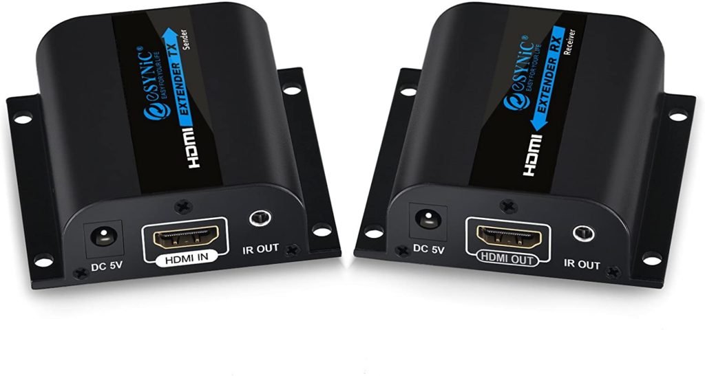 HDMI VIA CAT 6 EXTENDER mdrsecuritysystems