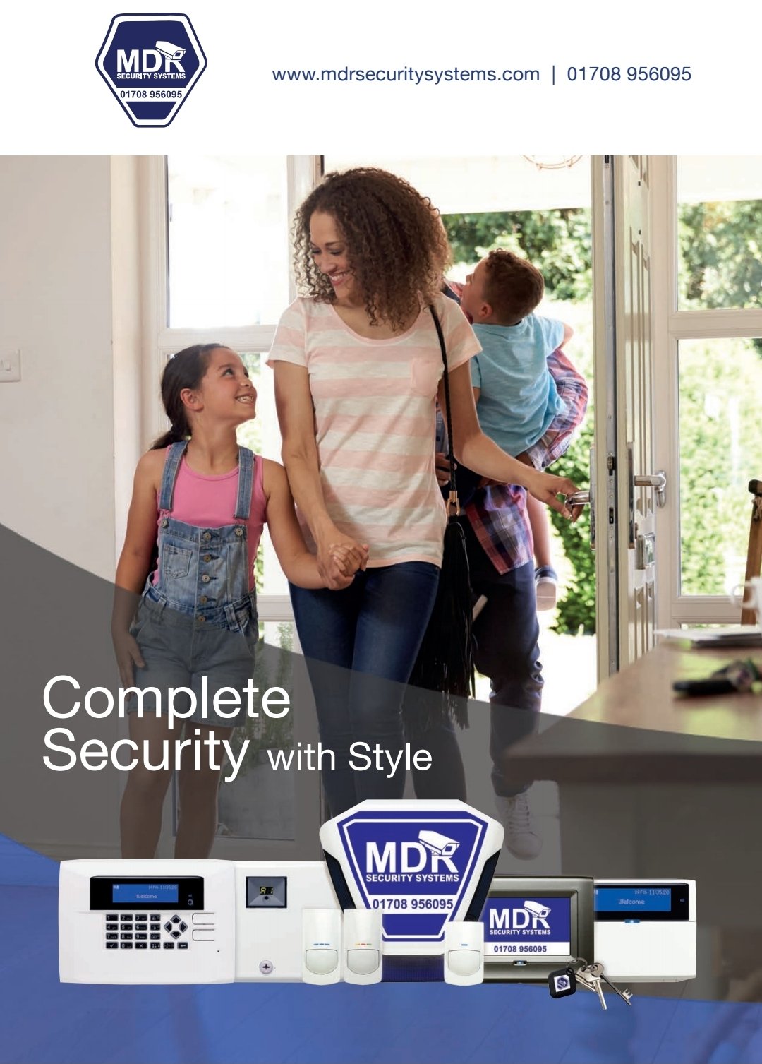 UK Security Systems Suppliers & Installers MDR