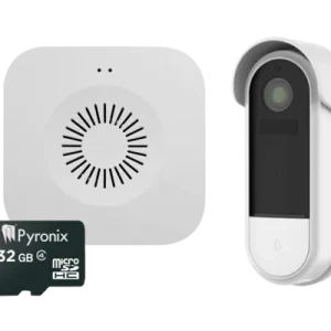 Pyronix DOORBELL/KIT-SDC Smart HD Video Doorbell and Wireless Chime Kit