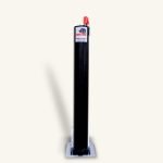 Rhino RT/RD4 - RT/R8 Telescopic bollard rhino BLACK