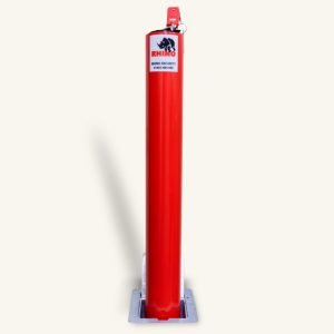 Rhino RT/RD4 - RT/R8 Telescopic bollard rhino RED