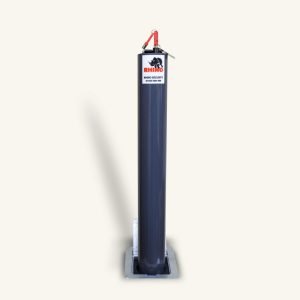 Rhino RT/RD4 - RT/R8 Telescopic bollard rhino SLATE GREY