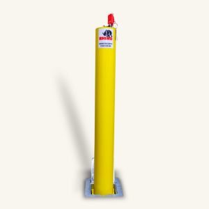 Rhino RT/RD4 - RT/R8 Telescopic bollard rhino YELLOW