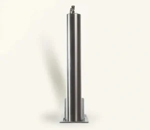 Rhino RT/SS5 Telescopic Bollard Stainless Steel LIFT ASSIST