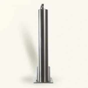 Rhino RT/SS5 Telescopic Bollard Stainless Steel LIFT ASSIST