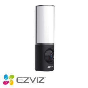 EZVIZ LC3 Smart WIFI Camera and Security Wall Light 4MP 2K IP65 Two-Way Talk